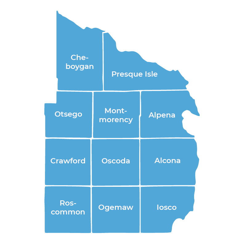 Northeast Michigan (NEMi) Region