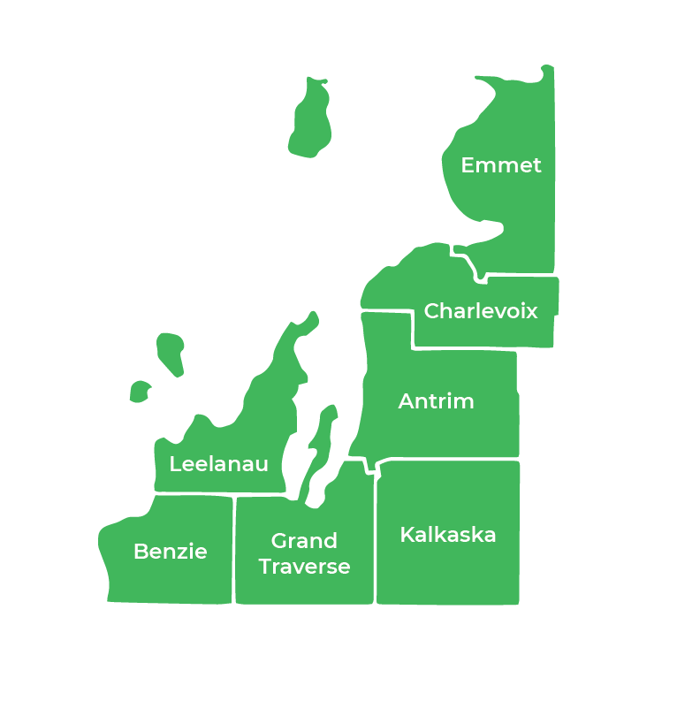 Northwestern Lower Michigan Region